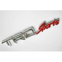 TRD Sports эмблема хром для Celica