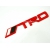 TRD Red эмблема для Celica 