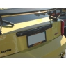 Карбоновая накладка на крышку багажника для Toyota Celica Т23# 00-05