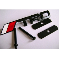 TRD эмблема решетки радиатора Black для Celica