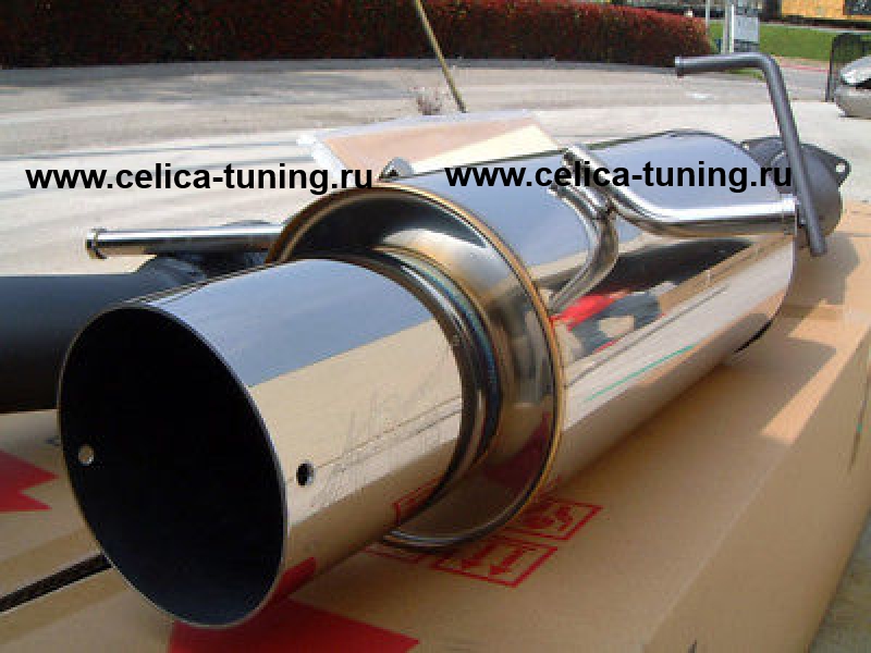 Catback Exhaust system для Toyota Celica T23 0005 HKS для Celica T23