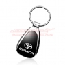 Брелок для ключей с черным логотипом CELICA