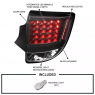 Задние фонари FULL LED BLACK style Toyota Celica T23# 00-05