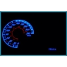 Накладка на щиток приборов для Toyota Celica T23#  00-05 Plasma GLOW GAUGES