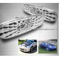 Боковые габариты для Toyota Celica T23# 00-05 / MR2 00-05 Chrom Style