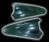 Накладки на фары для Toyota Celica T23# 00-05