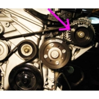 Облегченный шкив генератора для Toyota Celica T23# 00-05 MWR