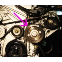 Облегченный шкив водяного насоса для Toyota Celica T23# 00-05 MWR