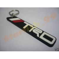 Брелок TRD 3D силиконовый для ключей