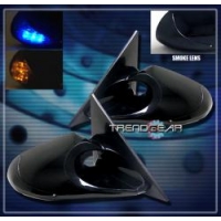 K6 Smoke LED боковые зеркала с указателем поворота на корпусе для Toyota Celica T23# 00-05 