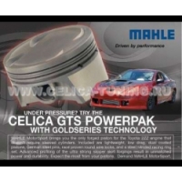 Комплект поршней для Toyota Celica T23# 00-05  2ZZ-GE Mahle 9.0:1