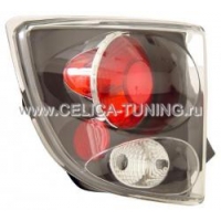 Задние фонари для Toyota Celica T23# 00-05 3d Black 
