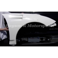 Комплект передних крыльев с воздуховодами для Toyota Celica Т23# 00-05 X1 Style