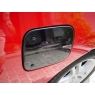 Прозрачный лючек бензобака + накладка на пробку для Toyota Celica Т23# 00-05 TRD