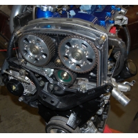 Прозрачная крышка ремня ГРМ для 3S-GTE G2 двигателя Celica GT-FOUR / MR2