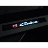 Электролюминисенснтные накладки порога для Toyota Celica T23# 00-05