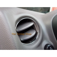 Хромированные кольца воздуховодов для Toyota Celica T23# 00-05