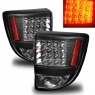 Задние фонари FULL LED BLACK style Toyota Celica T23# 00-05