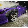 Комплект расширителей крыльев для Toyota Celica Т23# 00-05 RBS Style CARBON