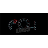Накладка на щиток приборов для Toyota Celica T20# 94-99 BLACK REVERSE