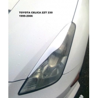 Накладки на фары для Toyota Celica T23# 00-05 Slim
