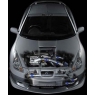 Компрессор установочный комплект для Toyota Celica T23# 00-05 GTS от Blitz