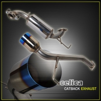 Catback для Toyota Celica T23# 00-05 N1 style
