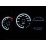 Накладка на щиток приборов для Toyota Celica T23# 00-05 JDM 