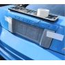 Накладка рамки номерного знака для Toyota Celica T23# 00-05 под квадратный номер 
