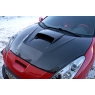 Капот для Toyota Celica T23# 00-05 VIS Invader Style Carbon
