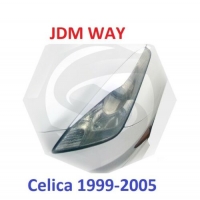 Накладки на фары для Toyota Celica T23# 00-05 JDM WAY