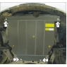 Защита картера двигателя и КПП для Toyota Celica T23# 00-05 (сталь)