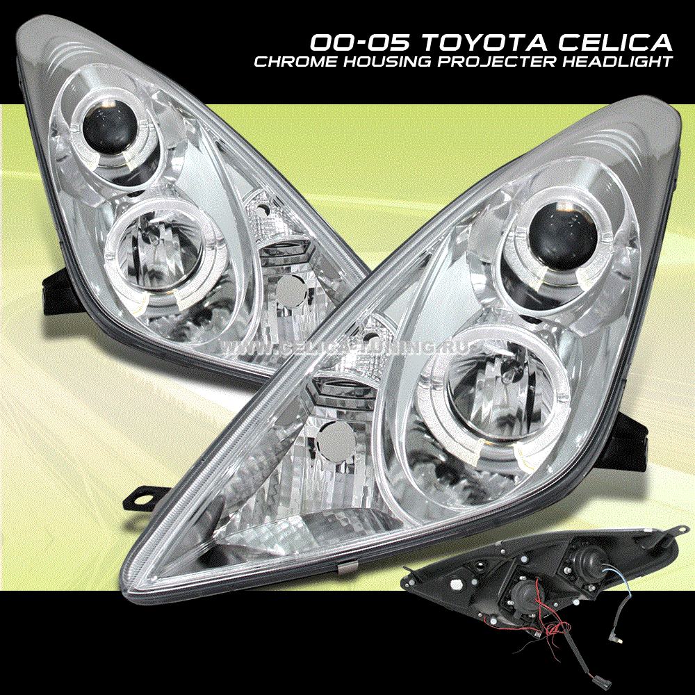 �������� Halo DLR CHROME STYLE ������ ��� Toyota Celica T23